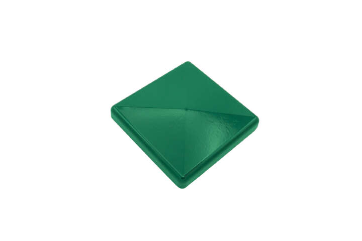 Aluminium Pfostenkappe ohne Überstand